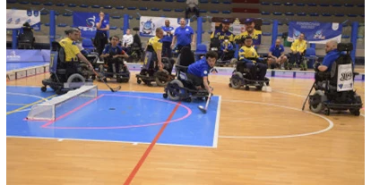 Rollstuhlgerechte Unterkunft - Barrierefreiheit-Merkmale: Für Gäste mit Sehbehinderung oder blinde Menschen - Powerchair - Feriendorf Bella Italia