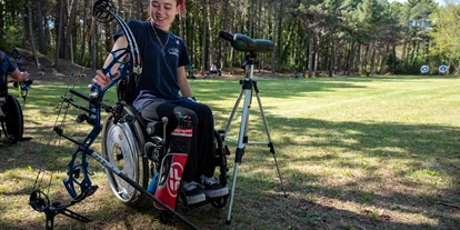 Rollstuhlgerechte Unterkunft - Barrierefreiheit-Merkmale: Für Gäste mit Sehbehinderung oder blinde Menschen - Feriendorf Bella Italia