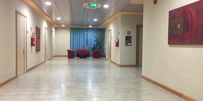 Rollstuhlgerechte Unterkunft - Barrierefreiheit-Merkmale: Für Gäste mit Sehbehinderung oder blinde Menschen - breiter Flur - Feriendorf Bella Italia