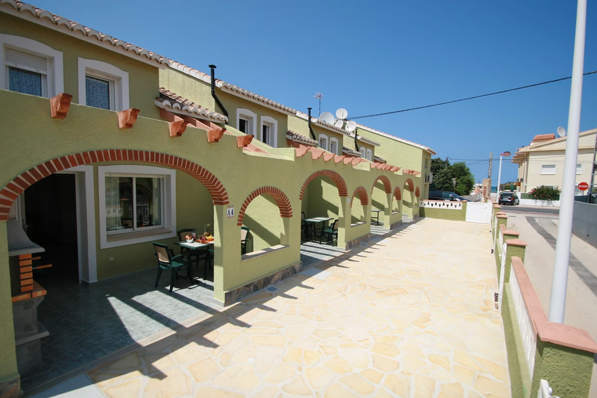Rollstuhl-Urlaub: Ferienanlage mit 4 gleichen Apartments, auch schön für Gruppenreisen  - Residencial Thomas A1-A4