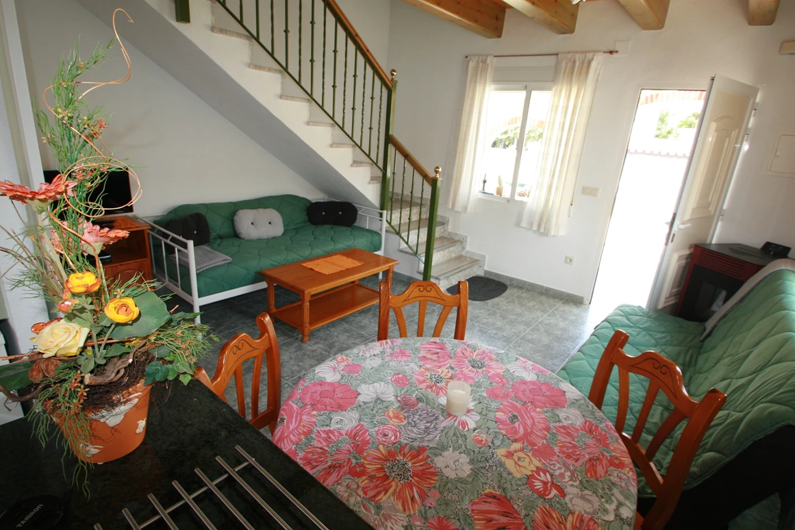 Rollstuhl-Urlaub: Wohn- und Essbereich - Residencial Thomas A1-A4