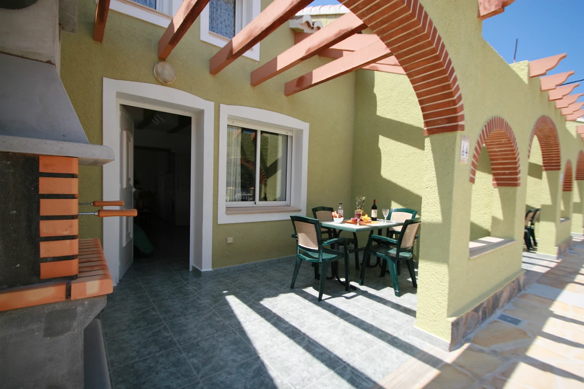 Rollstuhl-Urlaub: Ferienapartment am Meer für bis zu maximal 6 Personen - Residencial Thomas A1-A4