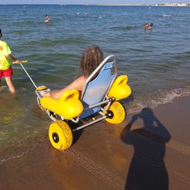 Rollstuhl-Urlaub: Kostenlose Hilfe am Strand, nur 4 km Entfernung - Residencial Thomas A1-A4