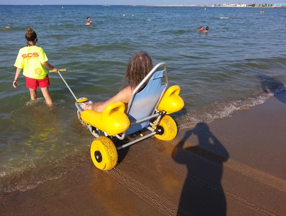 Rollstuhl-Urlaub: Kostenlose Hilfe am Strand, nur 4 km Entfernung - Residencial Thomas A1-A4