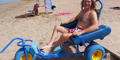 Rollstuhlgerechte Unterkunft - Pflegebett - Einmal den Strand erleben, nur 4 km entfernt  - Residencial Thomas A1-A4