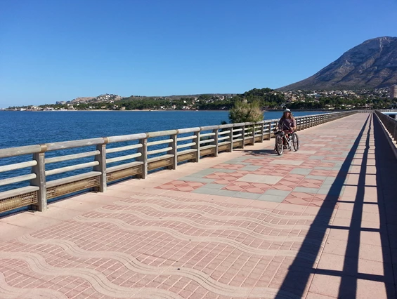 Rollstuhl-Urlaub: Handbiken und vieles mehr möglich. - Residencial Thomas A1-A4