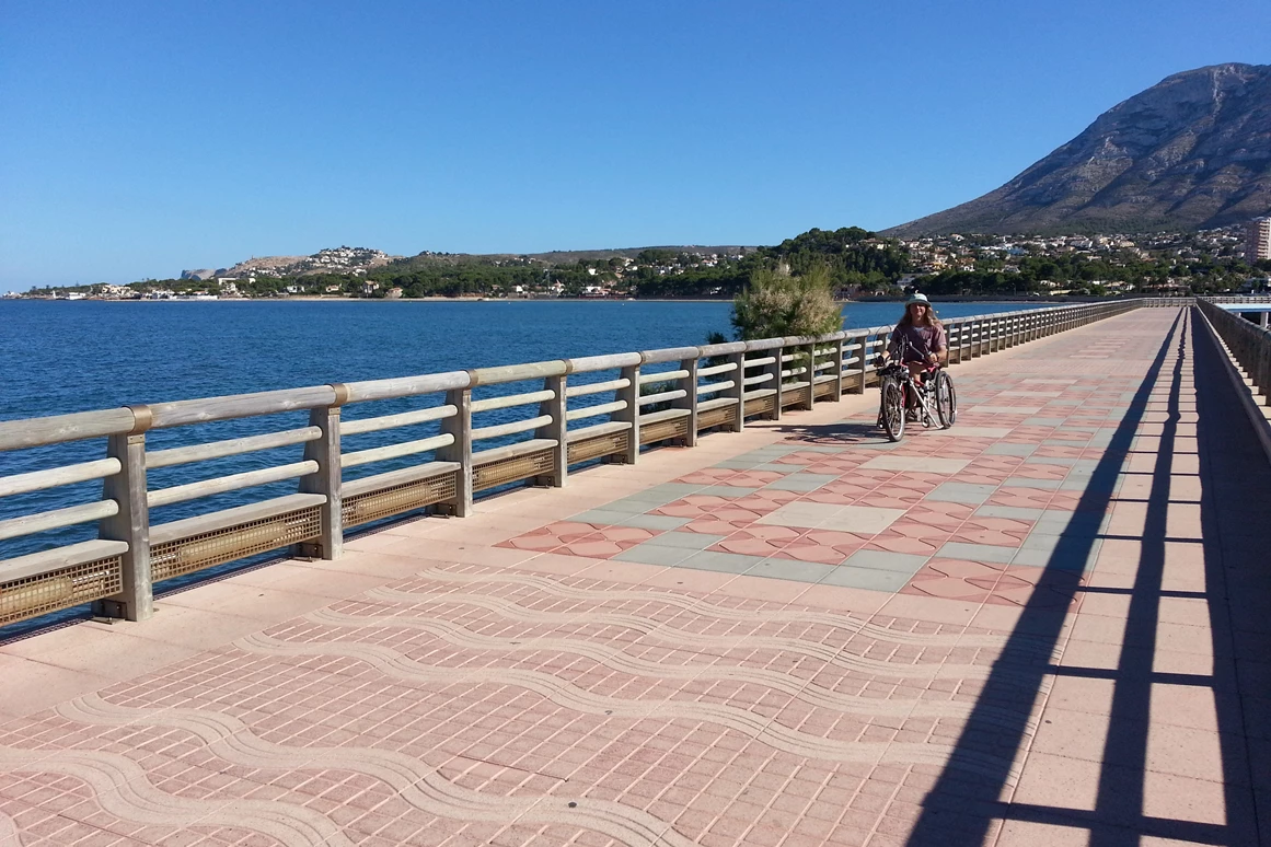 Rollstuhl-Urlaub: Handbiken und vieles mehr möglich. - Residencial Thomas A1-A4