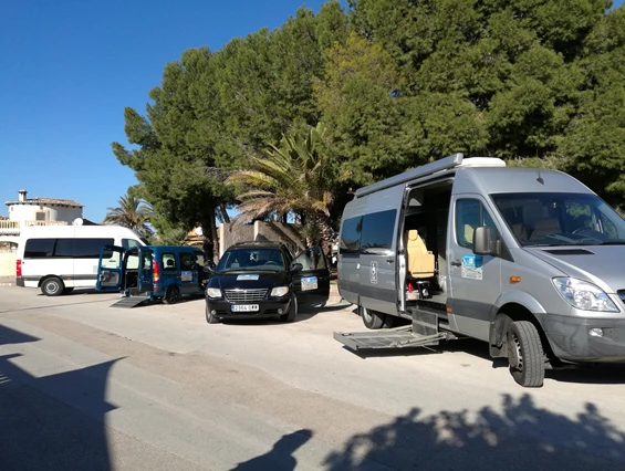 Rollstuhl-Urlaub: Unser angepasster Fuhrpark  - Residencial Thomas A1-A4