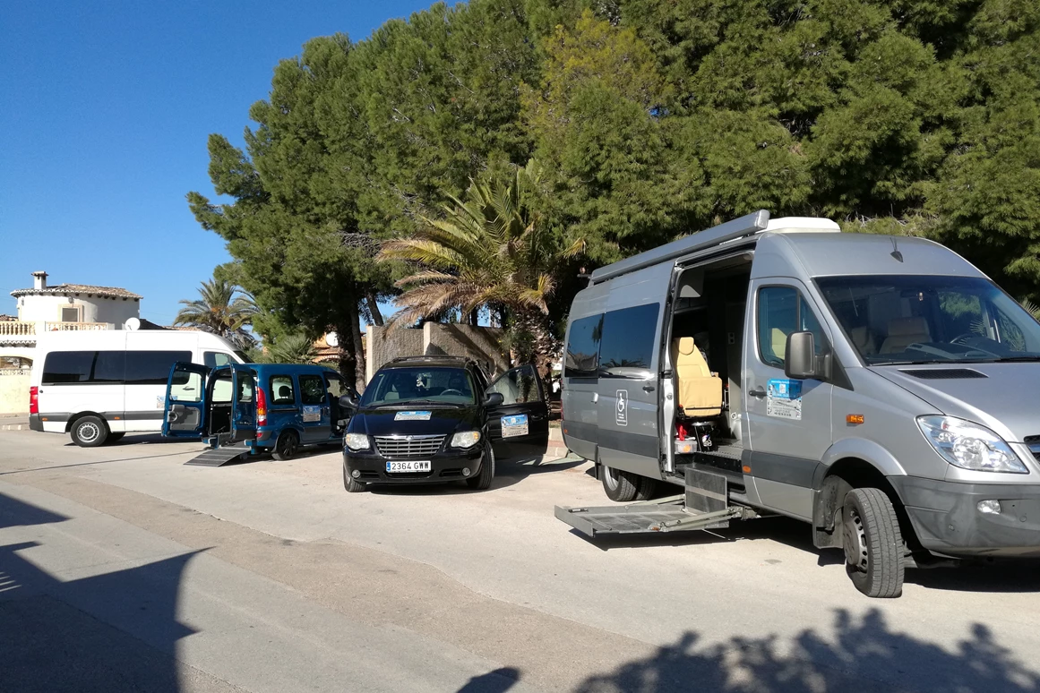 Rollstuhl-Urlaub: Unser angepasster Fuhrpark  - Residencial Thomas A1-A4