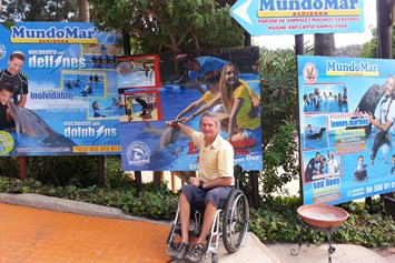 Rollstuhl-Urlaub: Diverse Erlebnisparks und Delphintherapie an der Costa Blanca - Residencial Thomas A1-A4