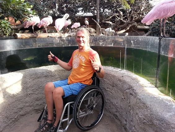 Rollstuhl-Urlaub: Diverse Ausflugsmöglichkeiten  - Residencial Thomas A1-A4