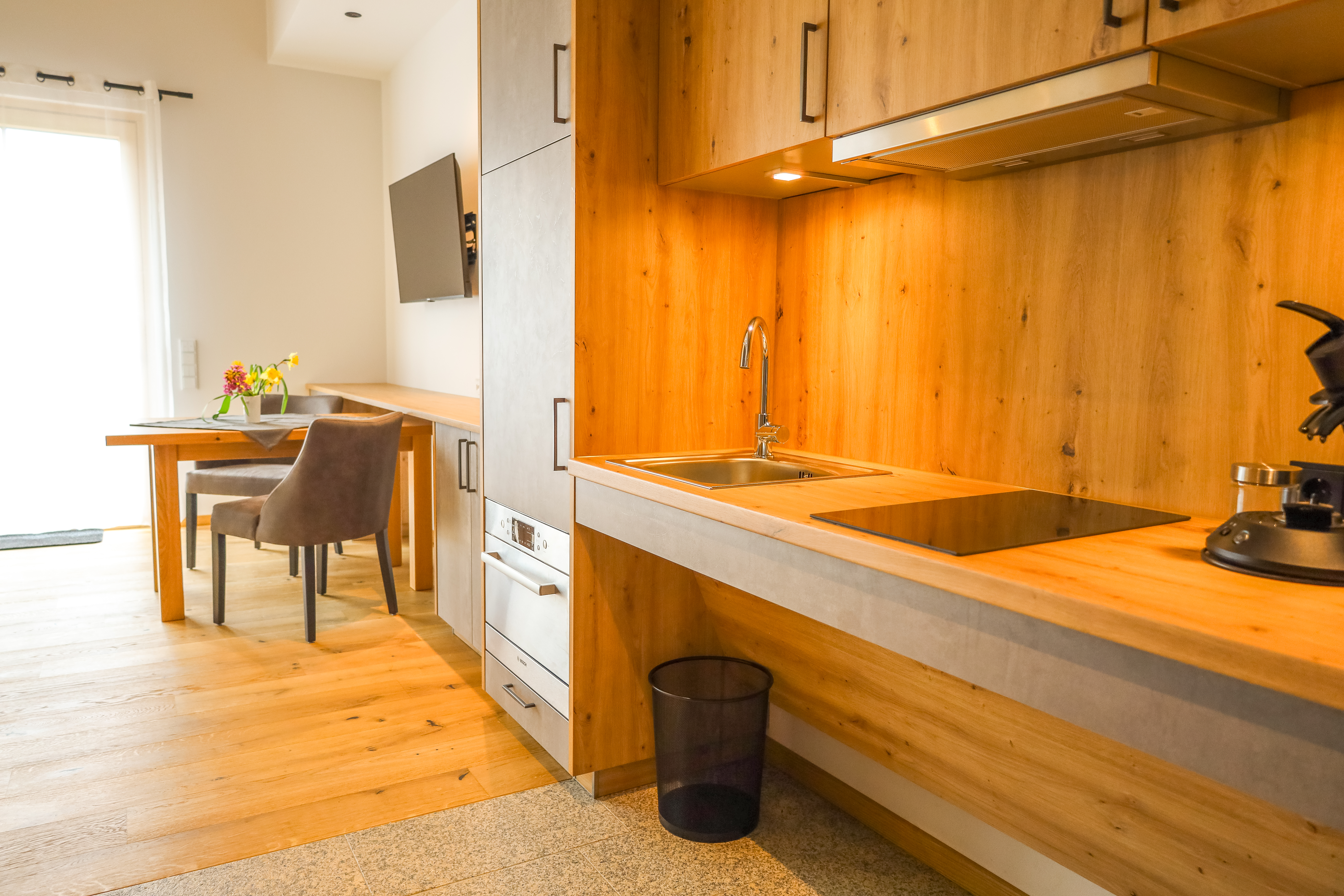 Rollstuhlgerechte Unterkunft - Unterkunftsart: sonstige Unterkunft - Höra's Apartments