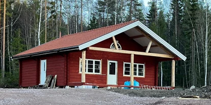 Rollstuhlgerechte Unterkunft - Unterkunftsart: Ferienhaus - Blockhütte in Dalarna Schweden