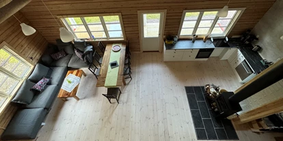 Rollstuhlgerechte Unterkunft - Unterkunftsart: Ferienhaus - Blockhütte in Dalarna Schweden