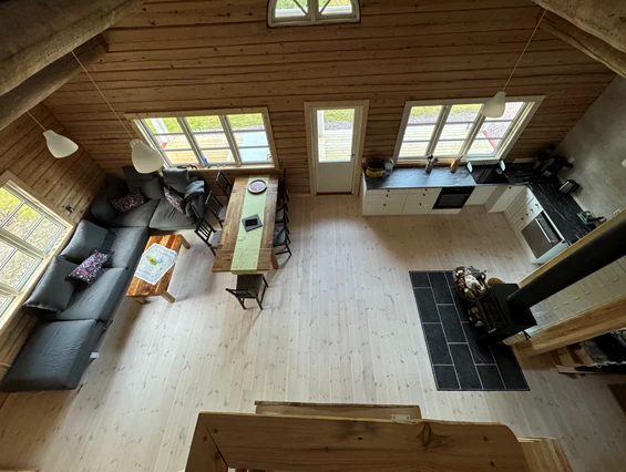 Rollstuhl-Urlaub: Blockhütte in Dalarna Schweden