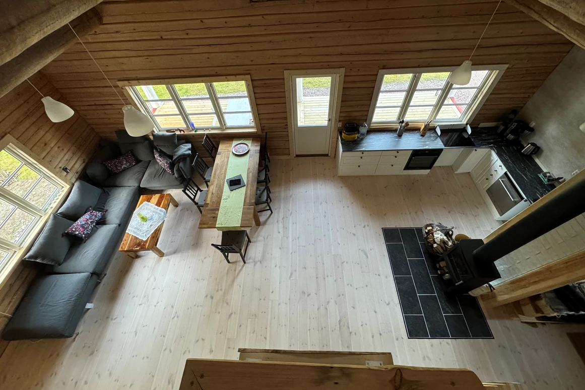 Rollstuhl-Urlaub: Blockhütte in Dalarna Schweden