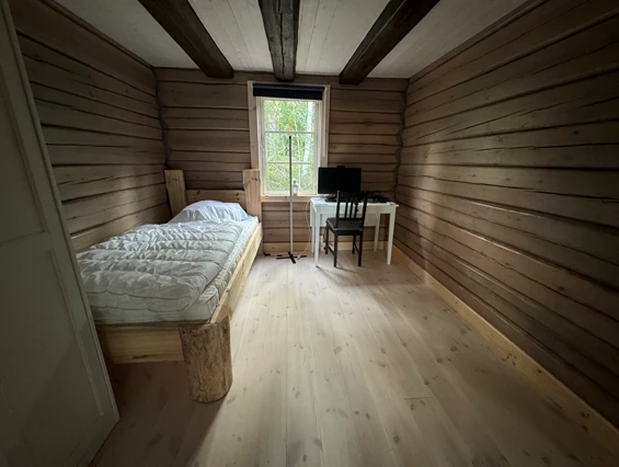 Rollstuhl-Urlaub: Blockhütte in Dalarna Schweden