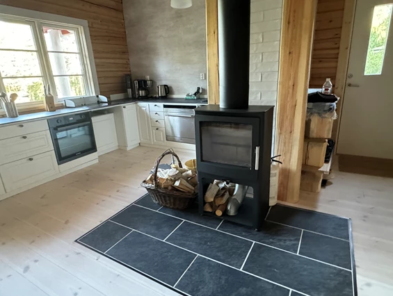 Rollstuhl-Urlaub: Blockhütte in Dalarna Schweden