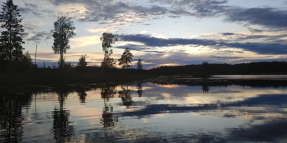 Rollstuhlgerechte Unterkunft - Unterkunftsart: Ferienhaus - Blockhütte in Dalarna Schweden
