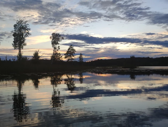 Rollstuhl-Urlaub: Blockhütte in Dalarna Schweden