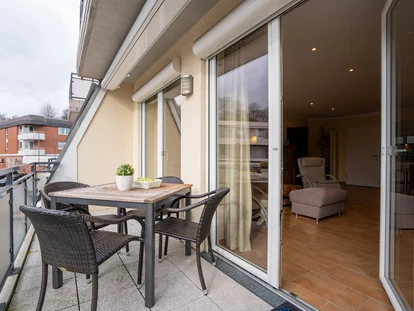 Rollstuhlgerechte Unterkunft - Balkon - Appartement Sorgenlos in Grömitz