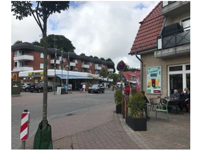 Rollstuhlgerechte Unterkunft - Straße barrierefrei - Appartement Sorgenlos in Grömitz