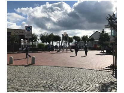 Rollstuhlgerechte Unterkunft - Strandzugang barrierefrei - Appartement Sorgenlos in Grömitz