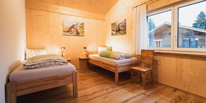 Rollstuhlgerechte Unterkunft - Region Schwaben - 2 Einzelbetten 100x200cm
1 elektr. verstellb. Lattenrost - Panorama Penthouse