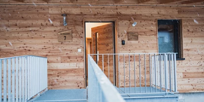 Rollstuhlgerechte Unterkunft - Region Schwaben - Zugang 6 Grad
6 Meter  - Panorama Penthouse