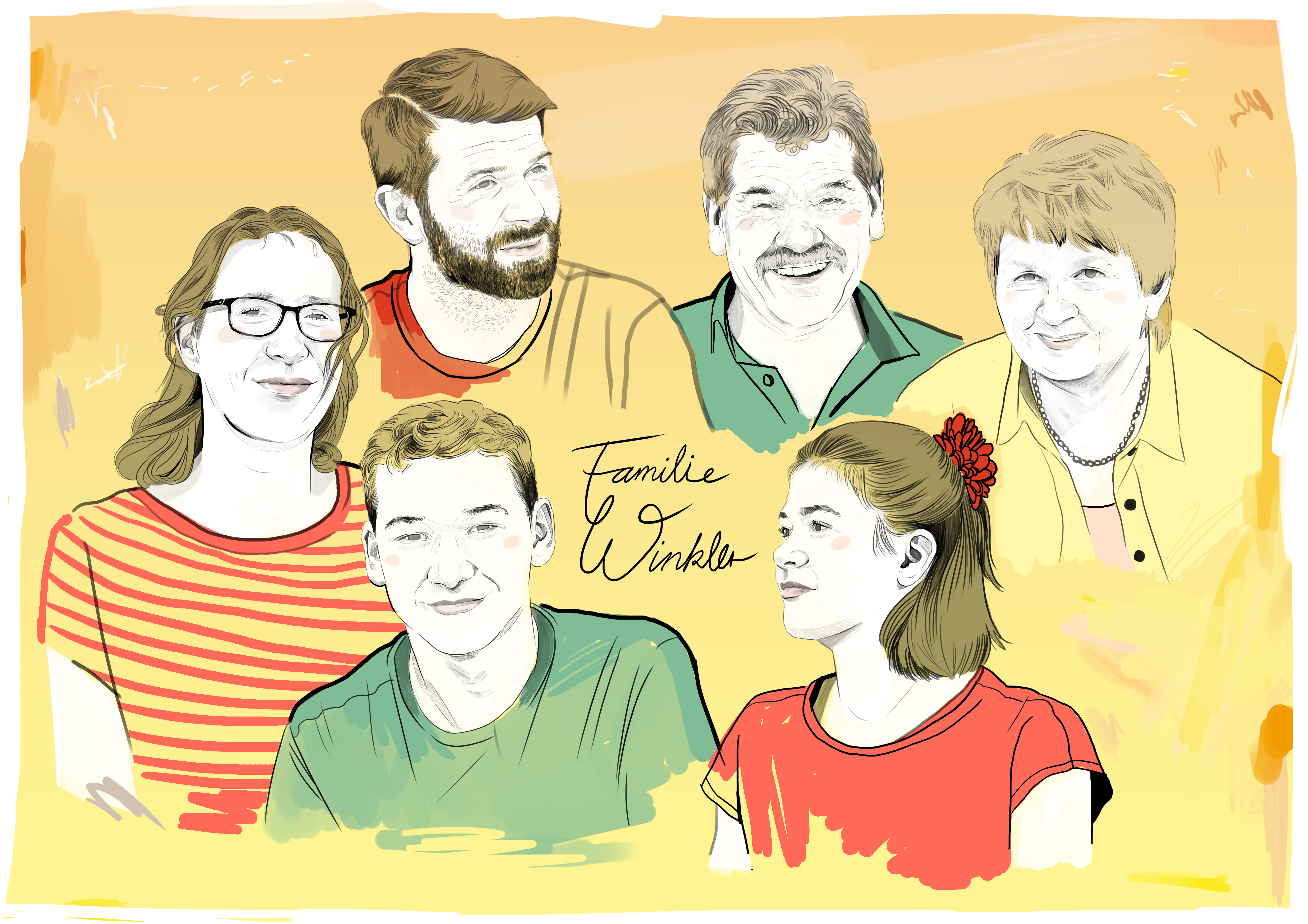 Rollstuhl-Urlaub: Portrait Fam. Winkler - Unser Schwalbennest