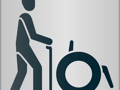 Rollstuhlgerechte Unterkunft - Pflegebett - Barrierefreiheit geprüft - Reisen für Alle - Menschen mit Gehbehinderung - Unser Schwalbennest