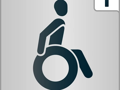 Rollstuhlgerechte Unterkunft - Pflegebett - Barrierefreiheit geprüft - Reisen für Alle- Rollstuhlfahrer - Unser Schwalbennest