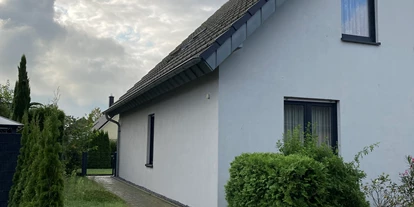 Rollstuhlgerechte Unterkunft - Unterkunftsart: Ferienhaus - Außenzugang Garten und Terrasse - Ferienhaus "Am Dombogen" Xanten