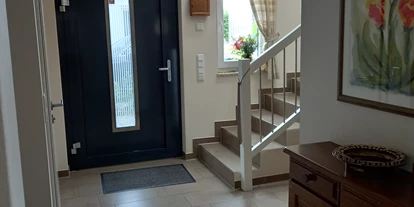 Rollstuhlgerechte Unterkunft - Unterkunftsart: Ferienhaus - Eingangsbereich - Ferienhaus "Am Dombogen" Xanten