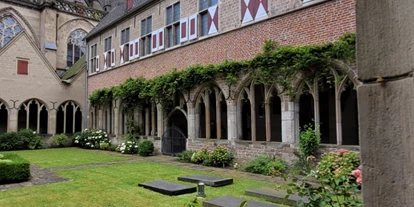 Rollstuhlgerechte Unterkunft - Unterkunftsart: Ferienhaus - Kreuzgang Xantener Dom - Ferienhaus "Am Dombogen" Xanten