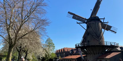 Rollstuhlgerechte Unterkunft - Unterkunftsart: Ferienhaus - Kriemhild-Mühle - Ferienhaus "Am Dombogen" Xanten