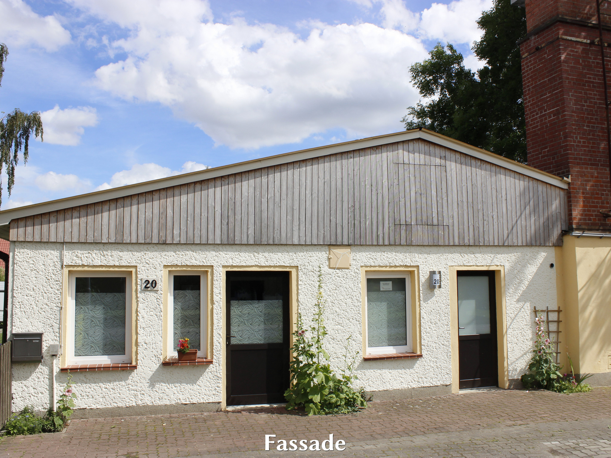 Rollstuhl-Urlaub: Aussenansicht - Barrierefreie Ferienwohnung Godhans