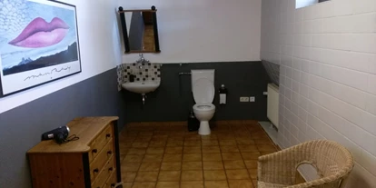 Rollstuhlgerechte Unterkunft - Barrierefreiheit-Merkmale: Für Gäste mit Sehbehinderung oder blinde Menschen - Rolli auf Trab