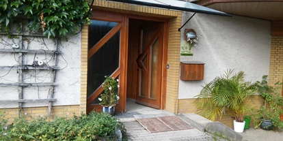 Rollstuhlgerechte Unterkunft - Barrierefreiheit-Merkmale: Für Gäste mit Sehbehinderung oder blinde Menschen - Rolli auf Trab