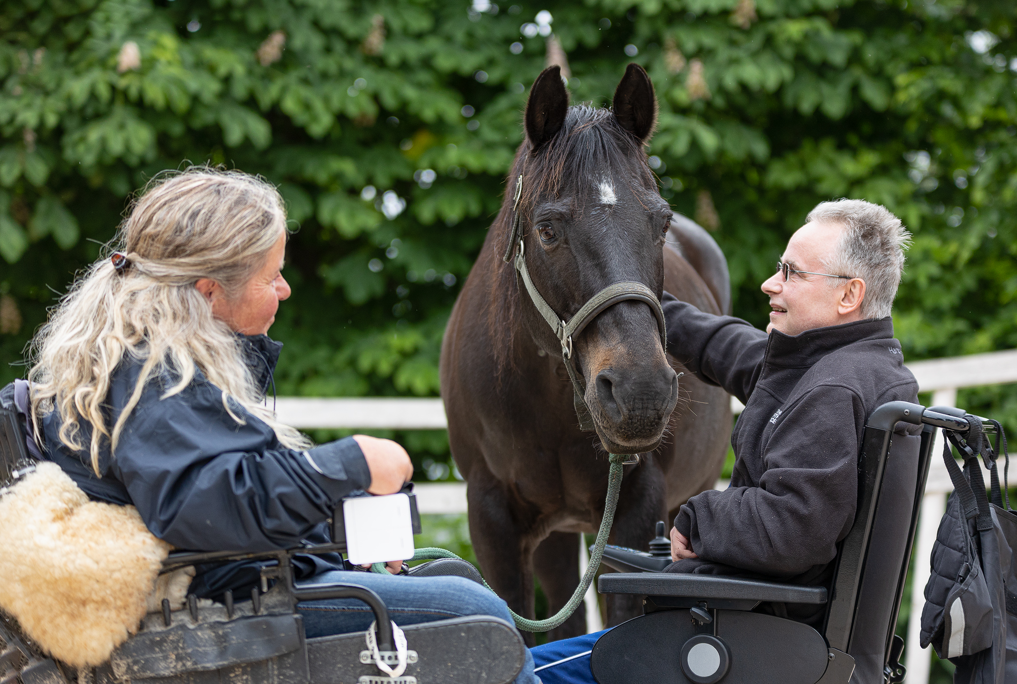 Rollstuhlgerechte Unterkunft - Rolli auf Trab