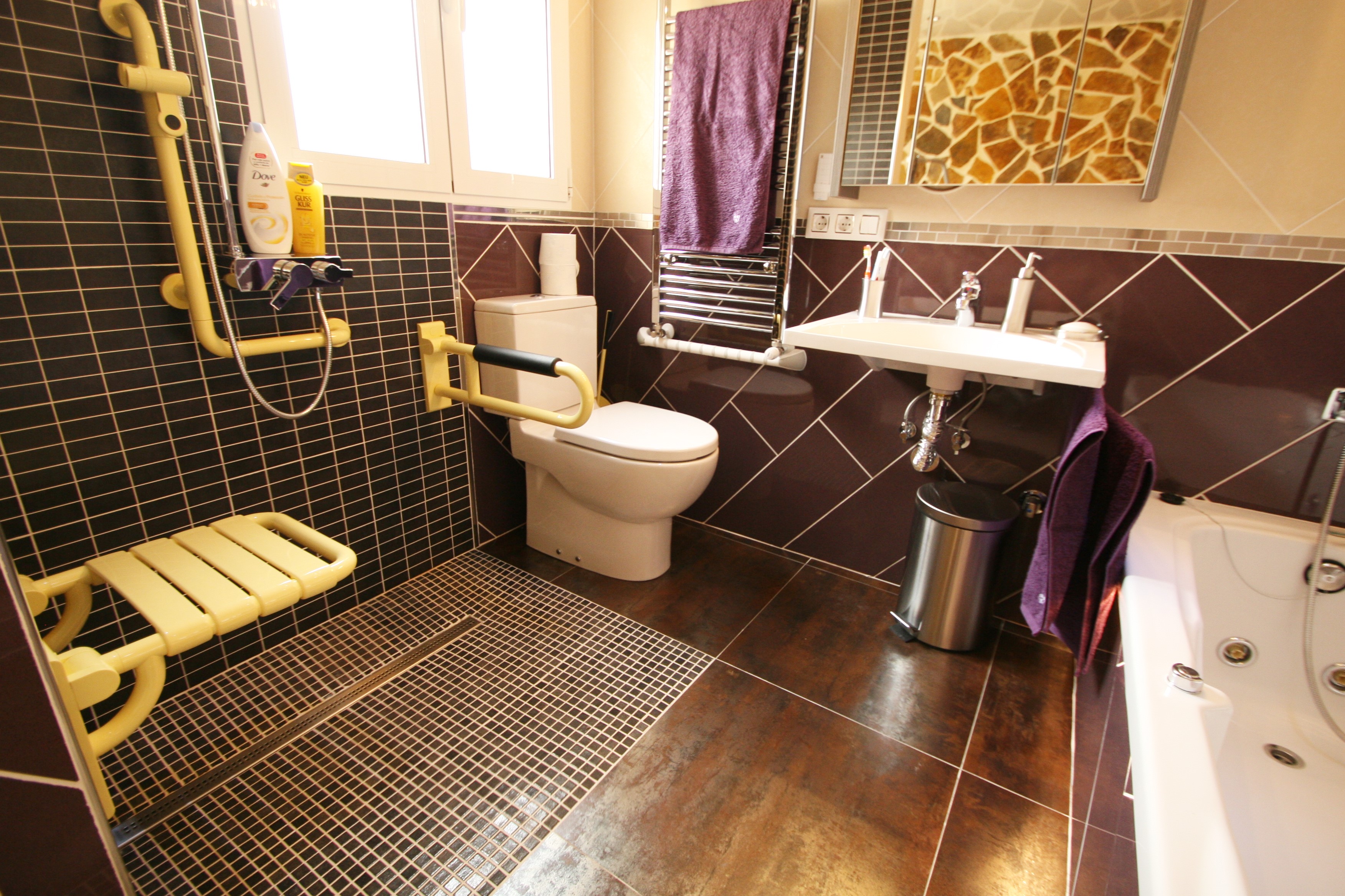 Rollstuhl-Urlaub: Finca Villa Körbchen