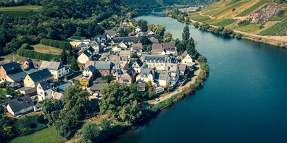 Rollstuhlgerechte Unterkunft - Unterkunftsart: Ferienhaus - Ferienunterkunft direkt am Fluss umgeben von Weinbergen - Senhalser Höfe - Apartment Gartenhaus