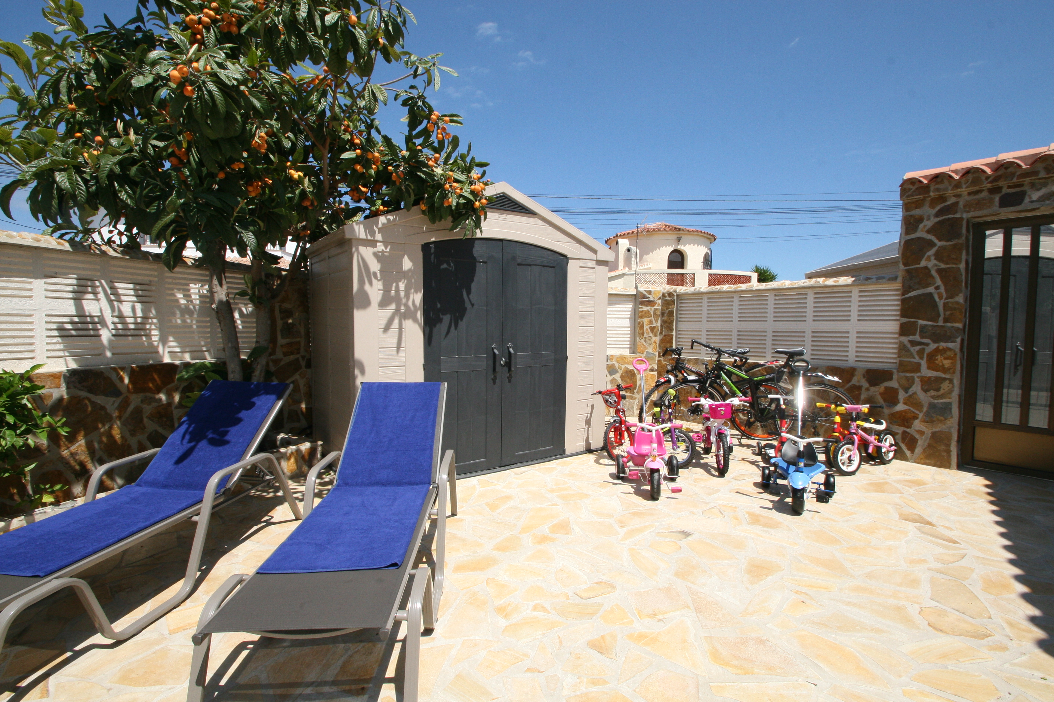 Rollstuhlgerechte Unterkunft - Finca Villa Casper