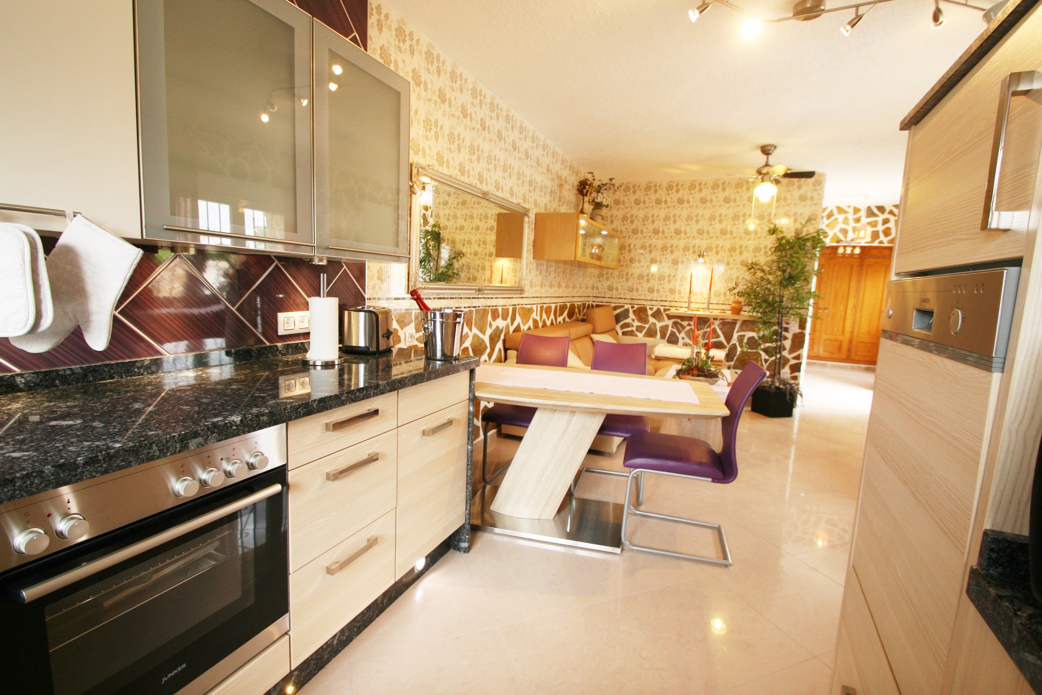 Rollstuhlgerechte Unterkunft - Finca Villa Casper