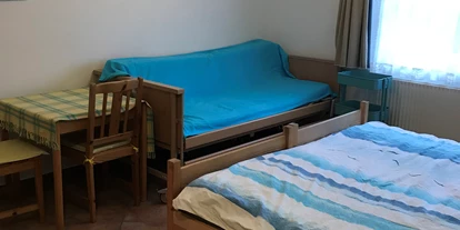 Rollstuhlgerechte Unterkunft - Pflegebett - Elektrisches Pflegebett - Strand- und hafennahe Ferienwohnung
