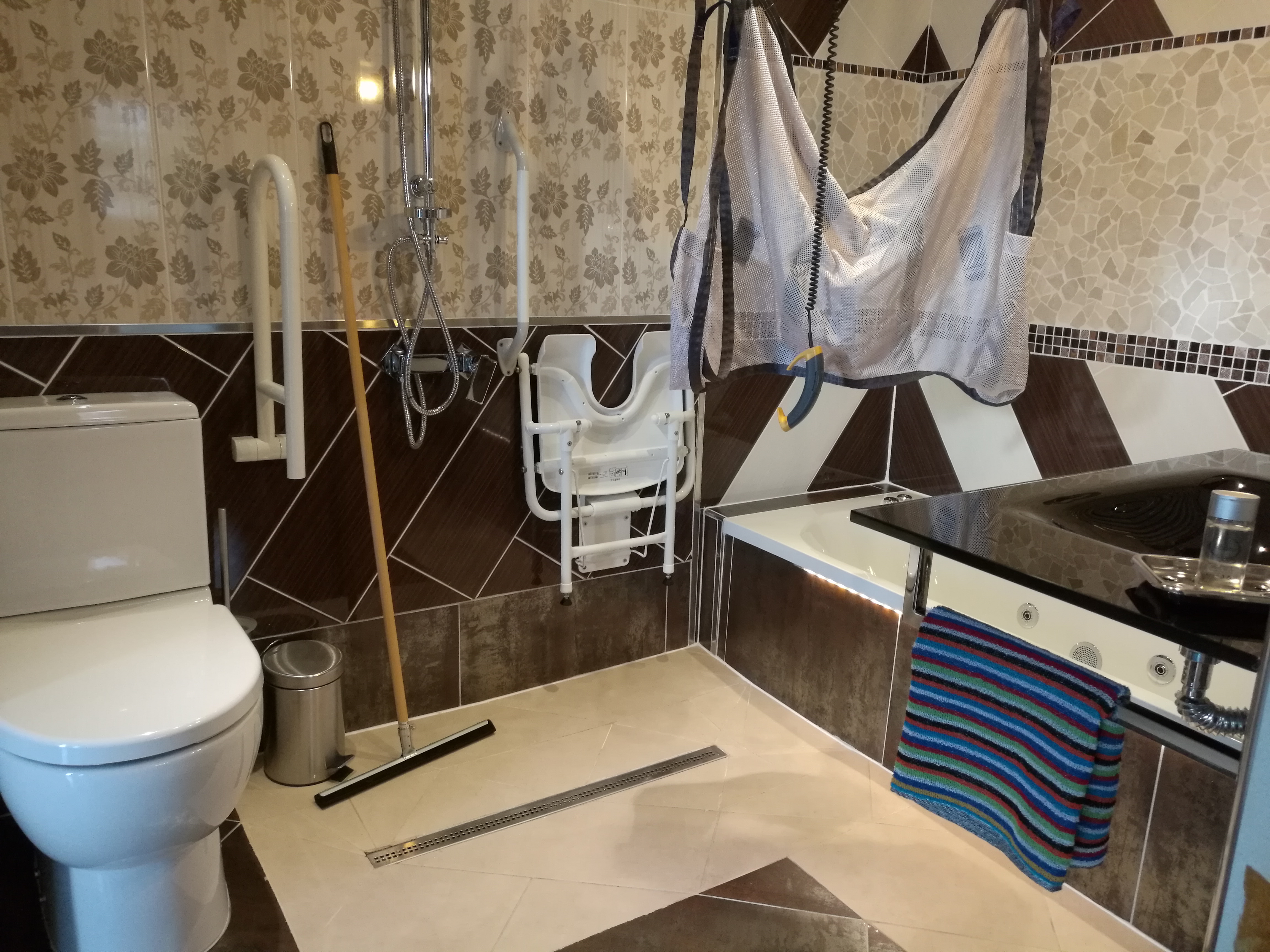 Rollstuhl-Urlaub: Finca Villa Brownies