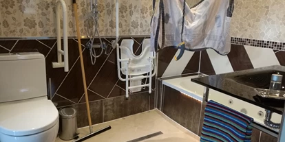 Rollstuhlgerechte Unterkunft - Unterkunftsart: Ferienhaus - Finca Villa Brownies