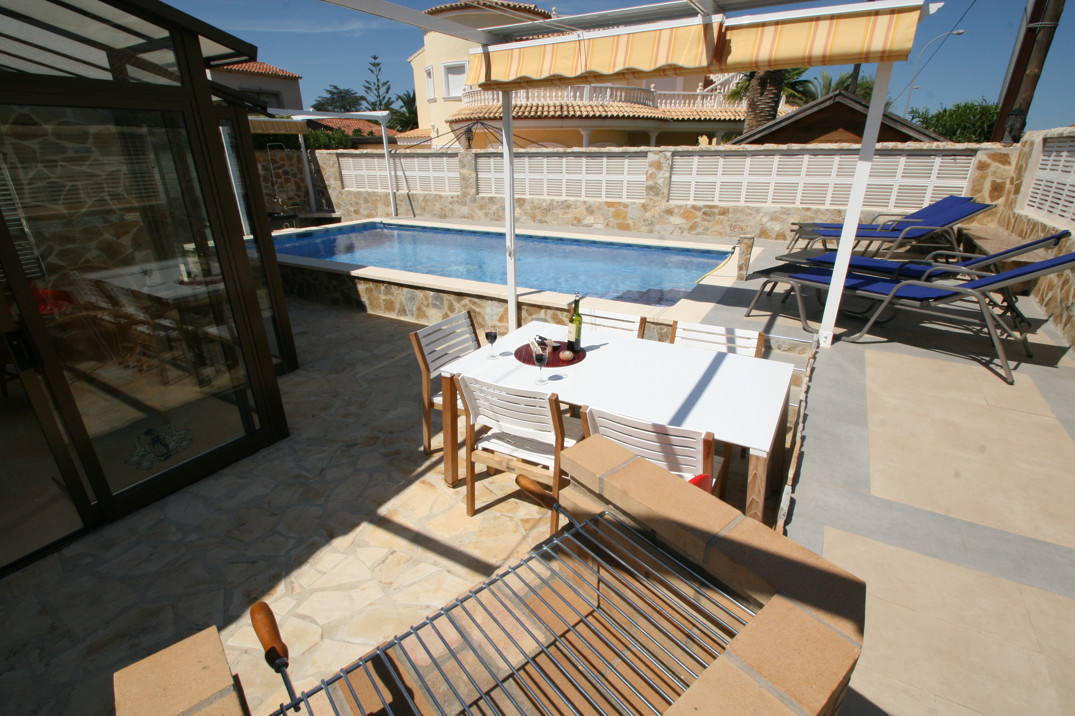 Rollstuhlgerechte Unterkunft - Unterkunftsart: Ferienhaus - Comunidad Valenciana - Finca Villa Sonnenschein