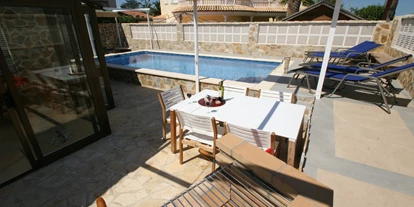 Rollstuhlgerechte Unterkunft - Unterkunftsart: Ferienhaus - Finca Villa Sonnenschein