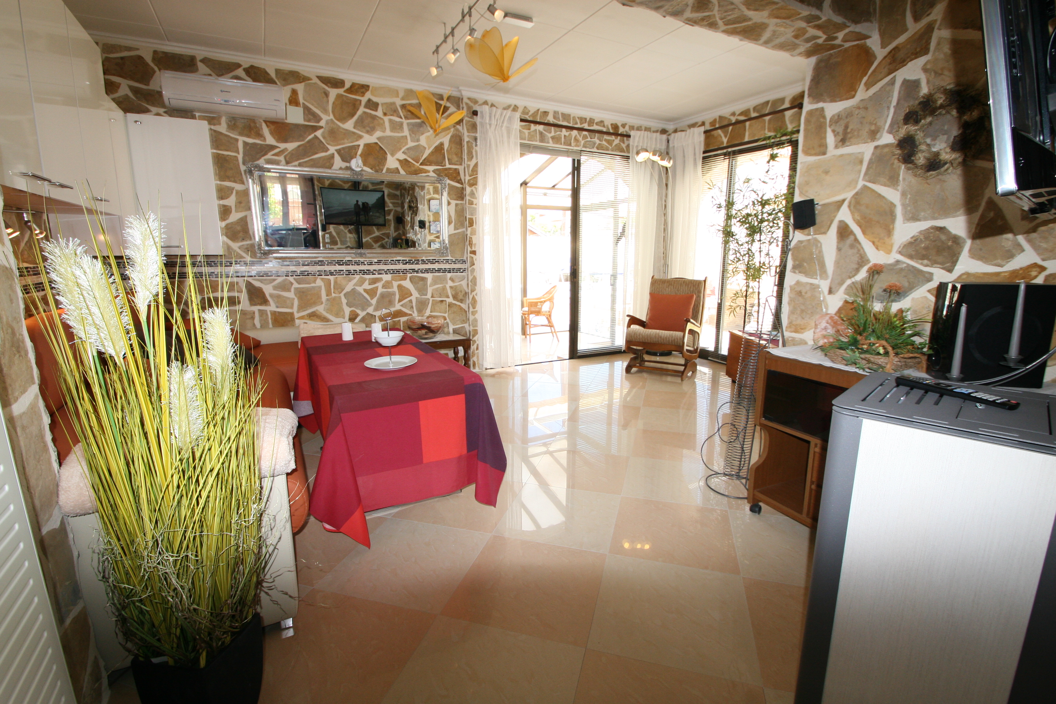 Rollstuhlgerechte Unterkunft - Unterkunftsart: Ferienhaus - Comunidad Valenciana - Finca Villa Sonnenschein